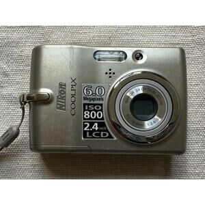 Nikon COOLPIX L11 6.0 Megapixels Digital Camera